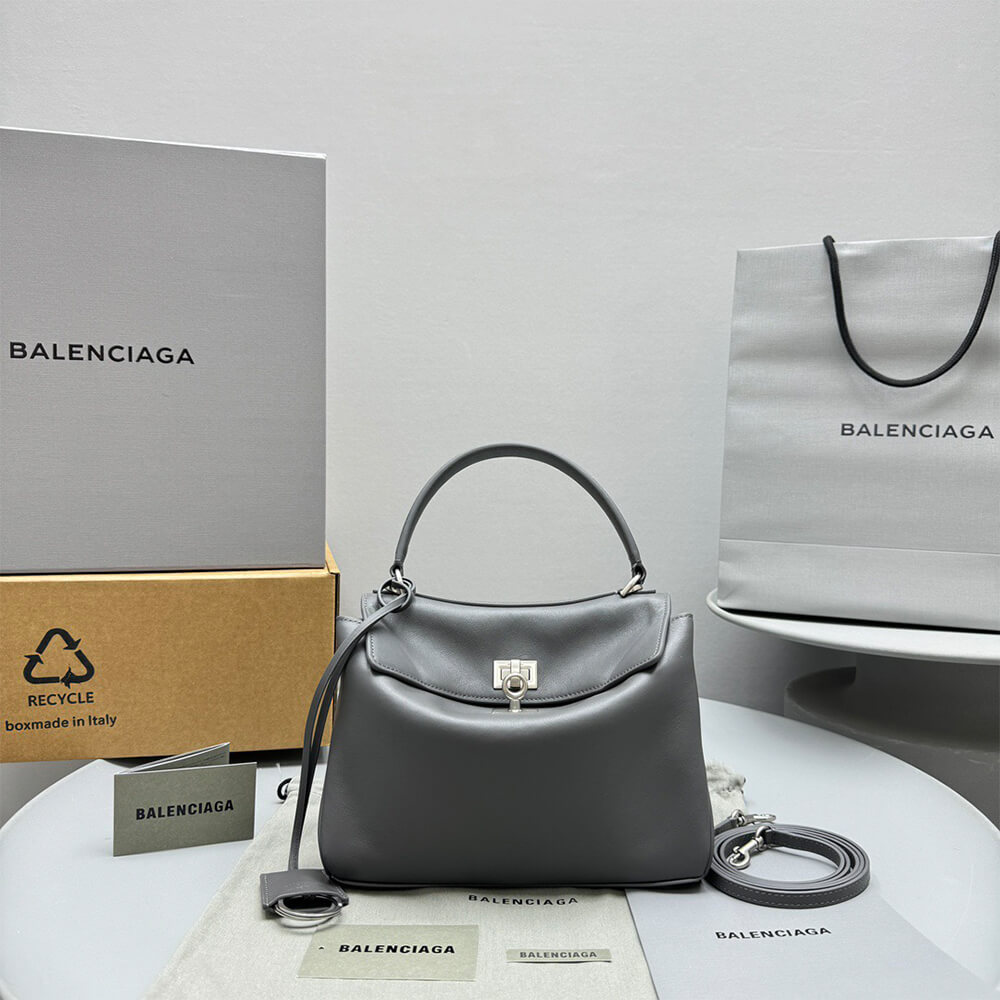Balenciaga Women??s Rodeo Handbag Mini(HIGH-END GRADE) - Image 2