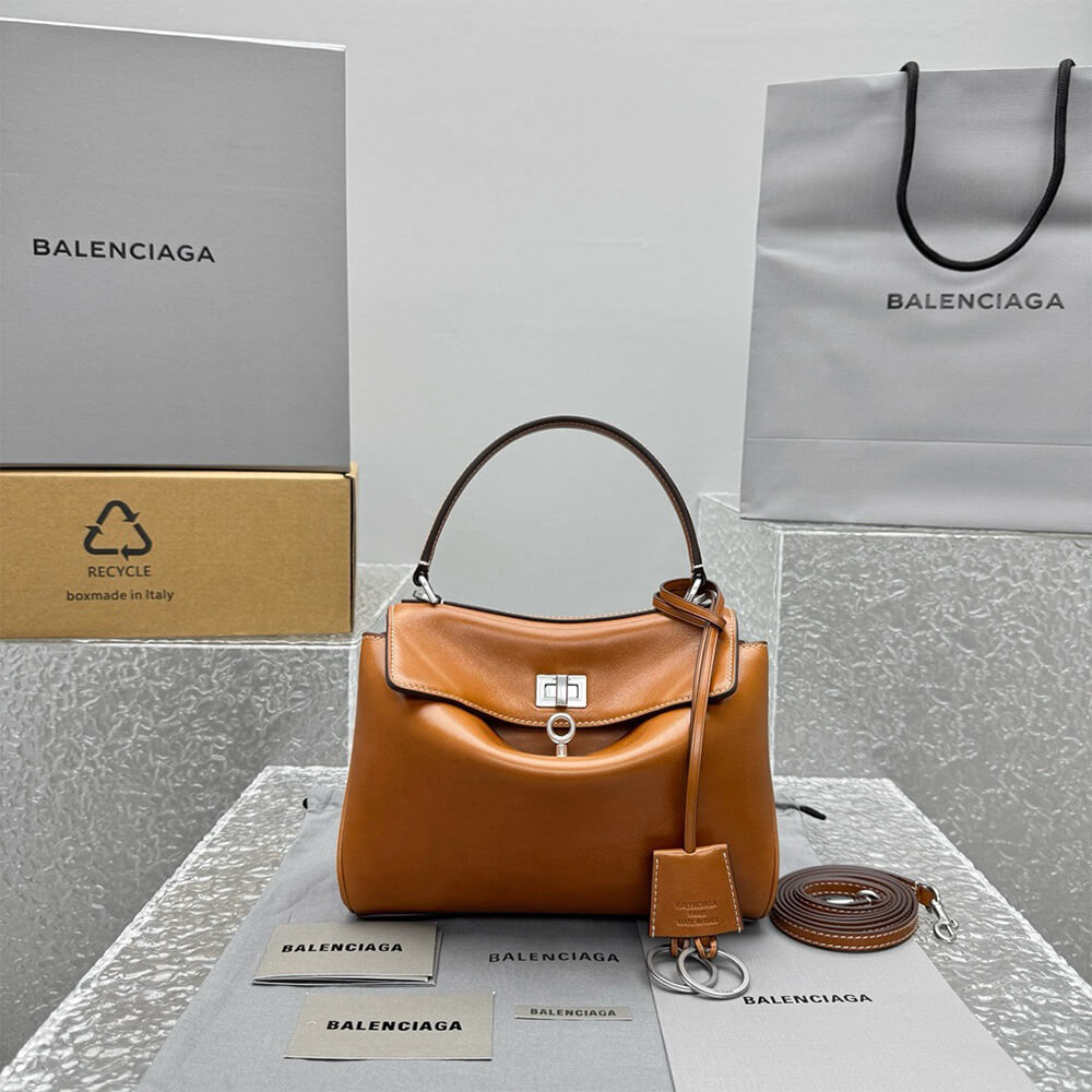 Balenciaga Women??s Rodeo Handbag Mini(HIGH-END GRADE) - Image 2
