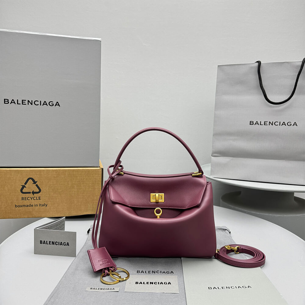 Balenciaga Women??s Rodeo Handbag Mini(HIGH-END GRADE) - Image 2