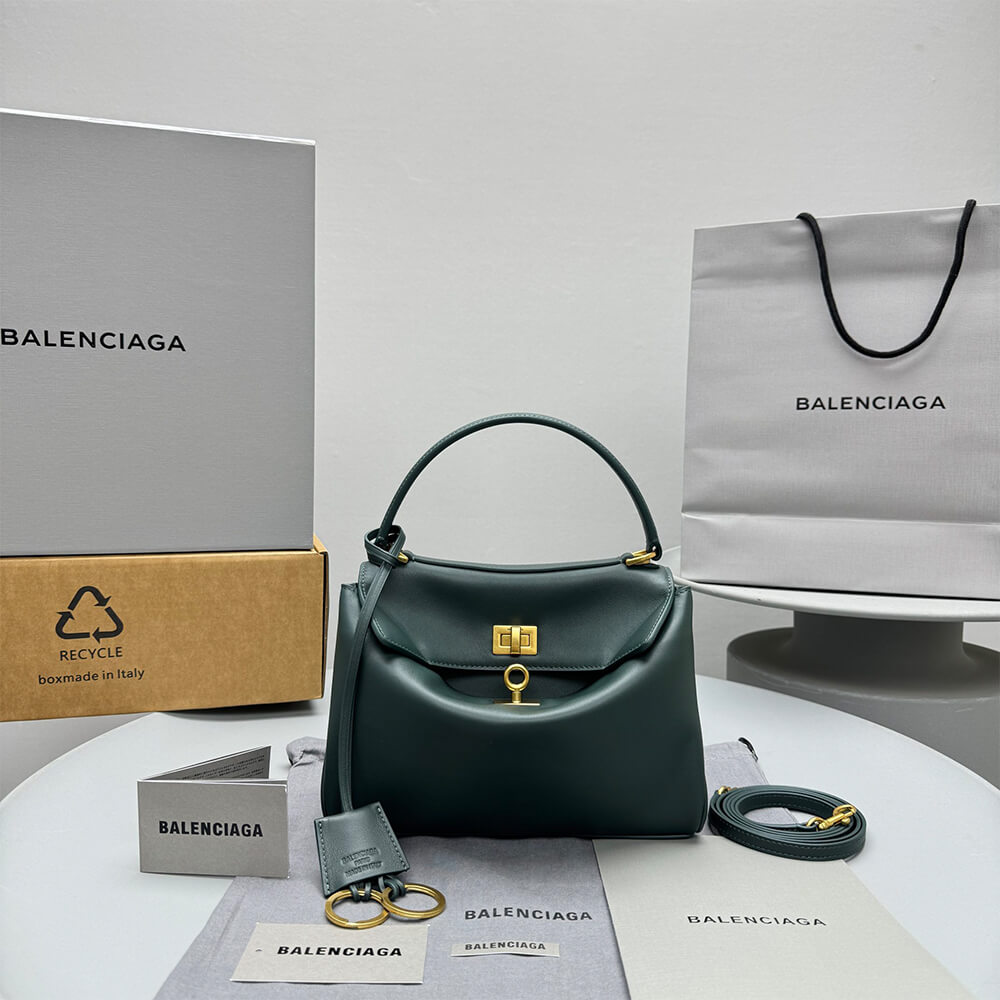 Balenciaga Women??s Rodeo Handbag Mini(HIGH-END GRADE) - Image 2