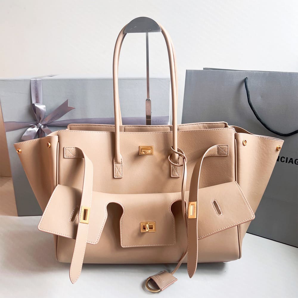 Balenciaga Women??s Bel Air Carry All Bag Medium(HIGH-END GRADE) - Image 2