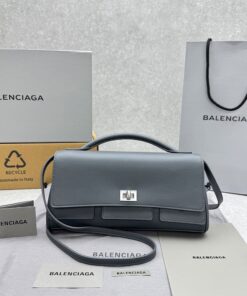 Alternative view of Balenciaga Women??s Bel Air Clutch On Strap Small(HIGH-END GRADE)
