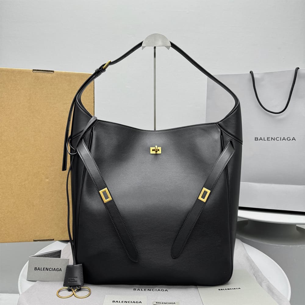 Balenciaga Women??s Bel Air Hobo Bag Large(HIGH-END GRADE) - Image 2