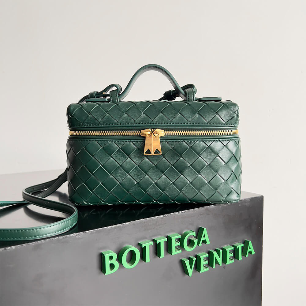 Bottega Veneta Bang Bang Vanity Case(high-end grade) - Image 2
