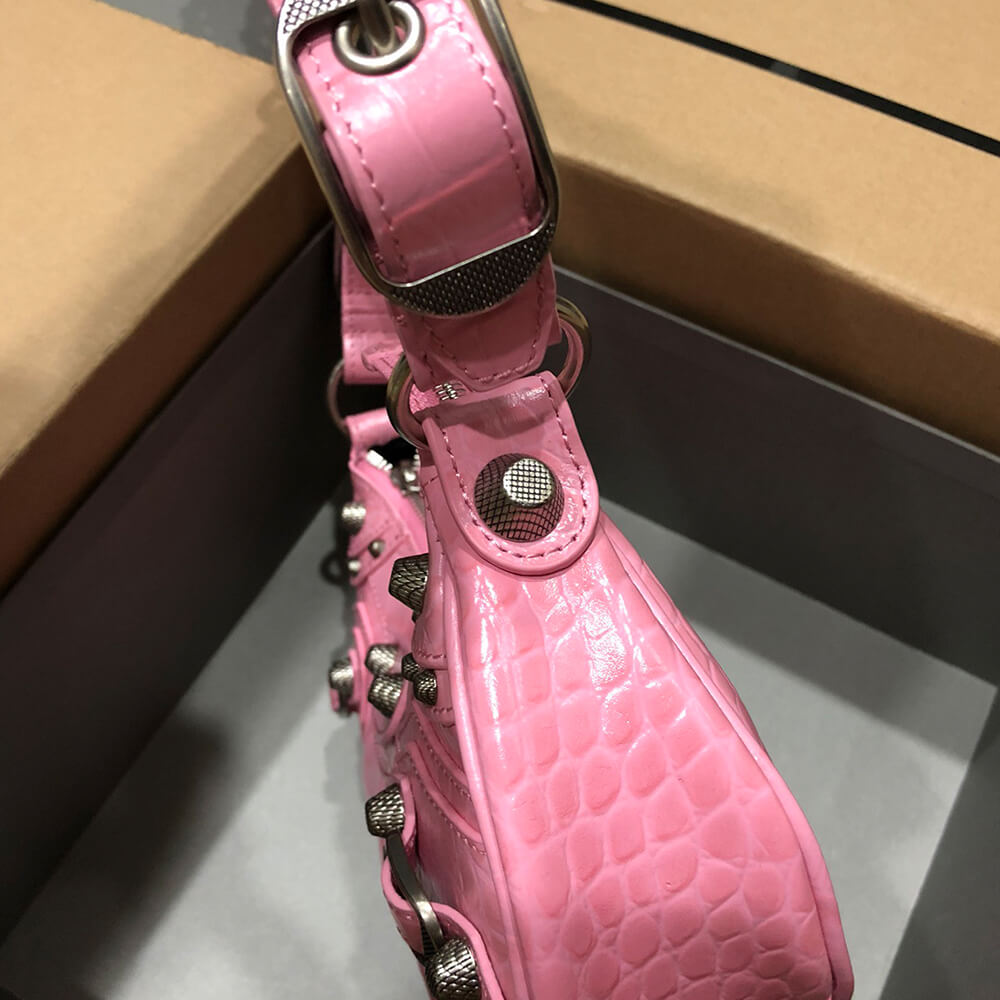 BALENCIAGA WOMEN??S LE CAGOLE XS SHOULDER BAG - Image 3