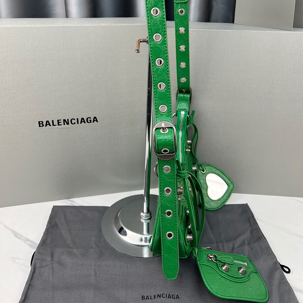 BALENCIAGA WOMEN??S LE CAGOLE XS SHOULDER BAG - Image 3