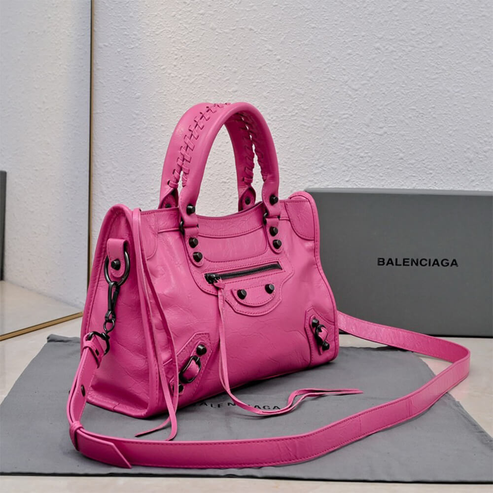 Balenciaga Women??s Le City Bag Small(HIGH-END GRADE) - Image 3