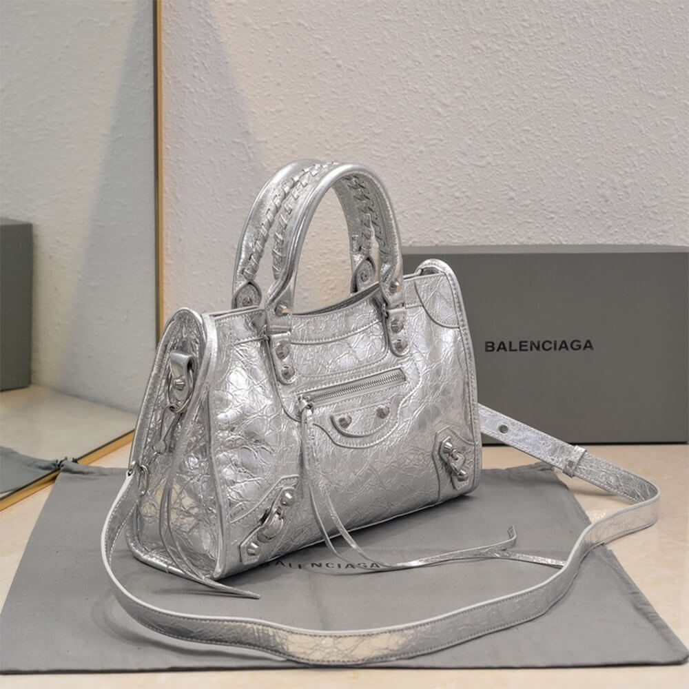 Balenciaga Women??s Le City Bag Small(HIGH-END GRADE) - Image 3