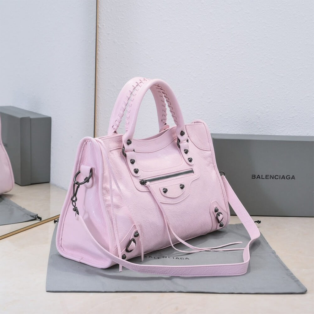 Balenciaga Women??s Le City Bag Medium(HIGH-END GRADE) - Image 3