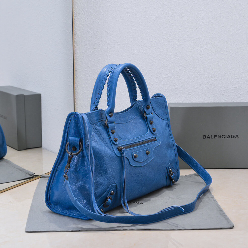 Balenciaga Women??s Le City Bag Medium(HIGH-END GRADE) - Image 3