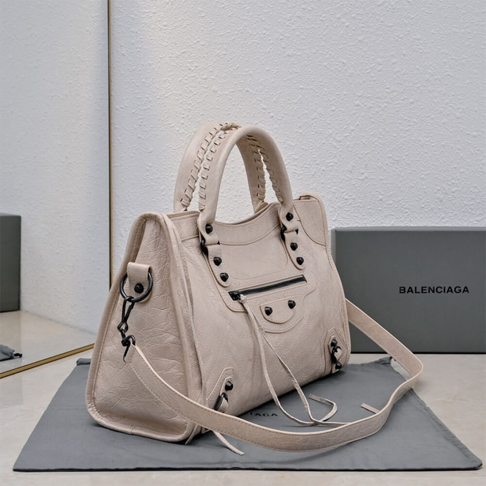 Balenciaga Women??s Le City Bag Medium(HIGH-END GRADE) - Image 3