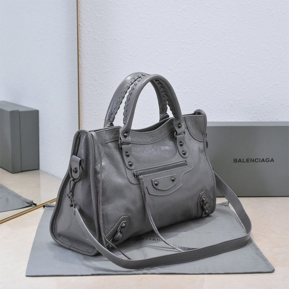 Balenciaga Women??s Le City Bag Medium(HIGH-END GRADE) - Image 3