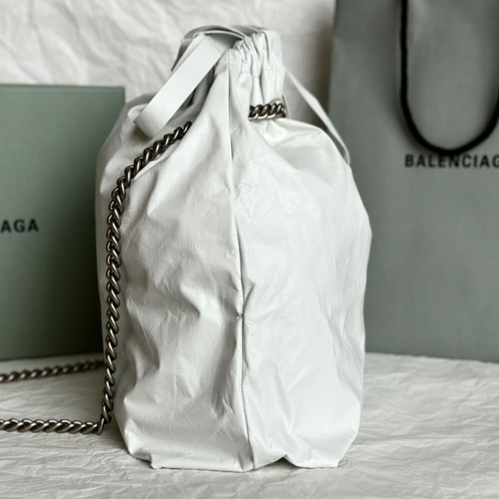 Balenciaga Women??s Crush Tote Bag Medium(HIGH-END GRADE) - Image 3