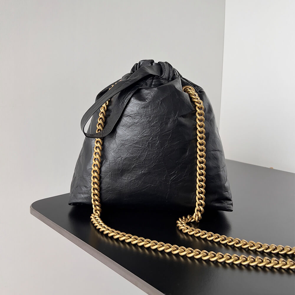 Balenciaga Women??s Crush Tote Bag Small(HIGH-END GRADE) - Image 3