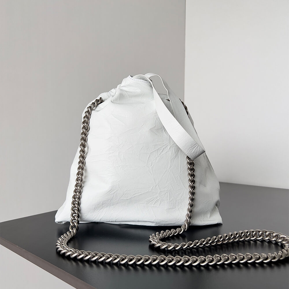 Balenciaga Women??s Crush Tote Bag Small(HIGH-END GRADE) - Image 3