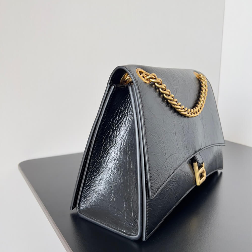 Balenciaga Women??s Crush Chain Bag Medium(HIGH-END GRADE) - Image 3