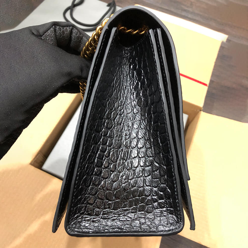 Balenciaga Women??s Crush Chain Bag Medium(HIGH-END GRADE) - Image 3
