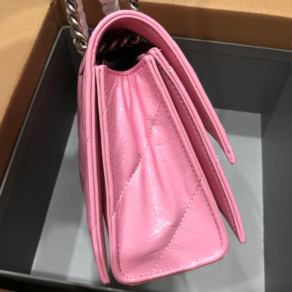 Balenciaga Women??s Crush Chain Bag Small(HIGH-END GRADE) - Image 3