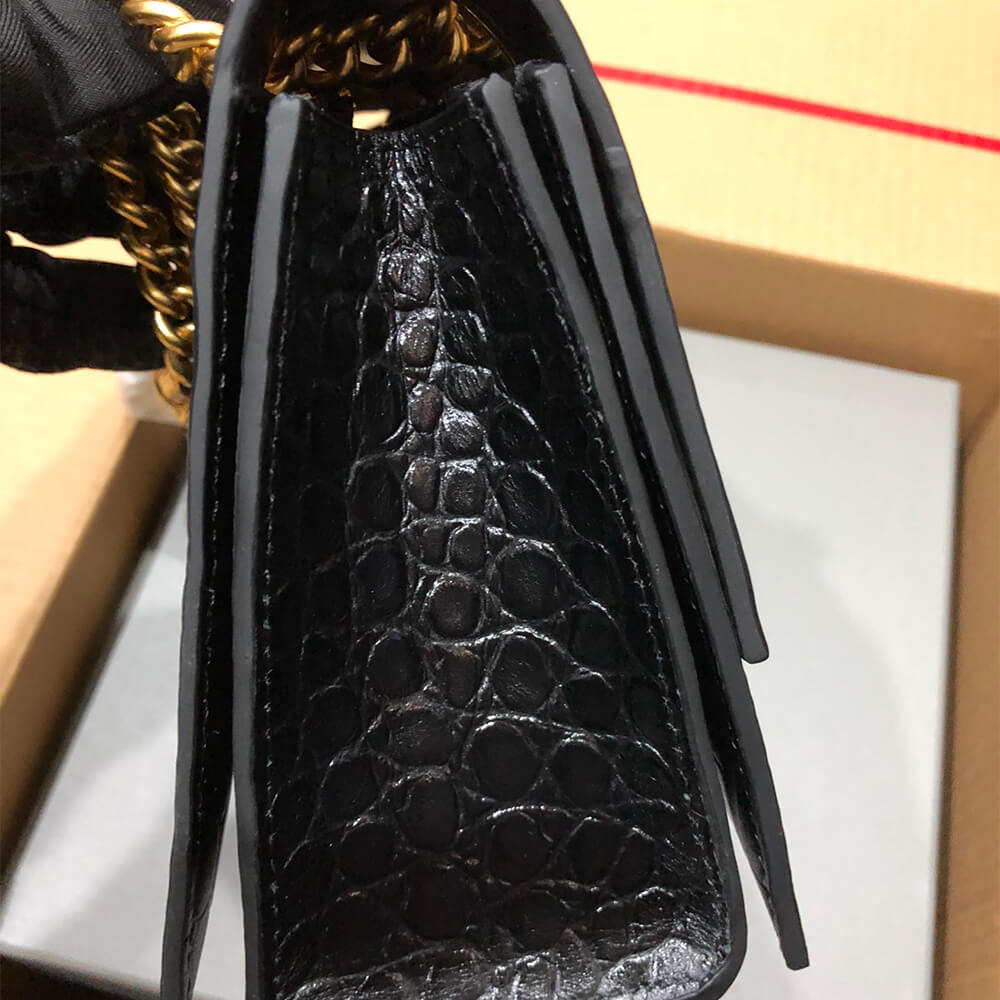 Balenciaga Women??s Crush Chain Bag Small(HIGH-END GRADE) - Image 3