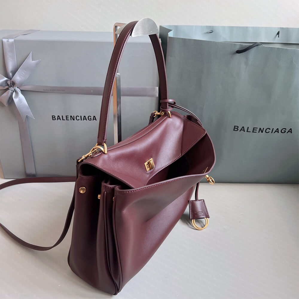 Balenciaga Women??s Rodeo Handbag Medium(HIGH-END GRADE) - Image 3