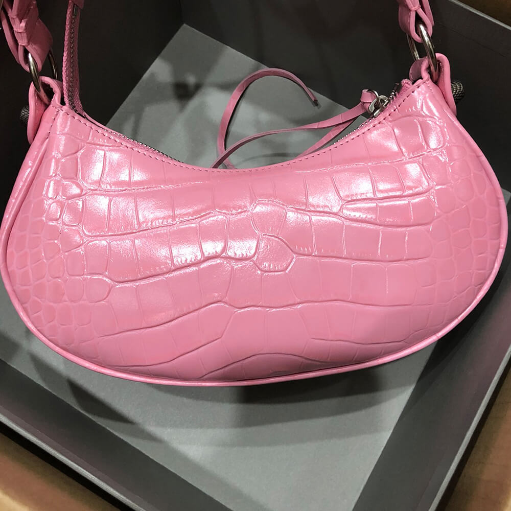 BALENCIAGA WOMEN??S LE CAGOLE XS SHOULDER BAG - Image 4