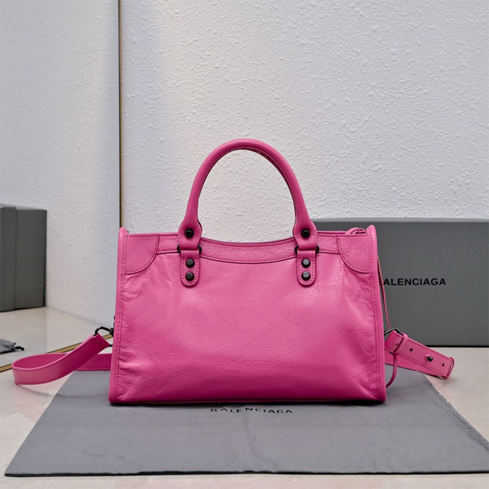 Balenciaga Women??s Le City Bag Small(HIGH-END GRADE) - Image 4
