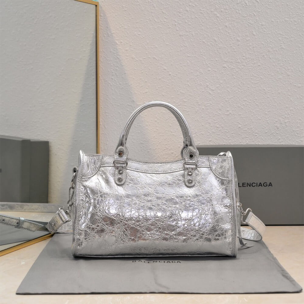 Balenciaga Women??s Le City Bag Small(HIGH-END GRADE) - Image 4
