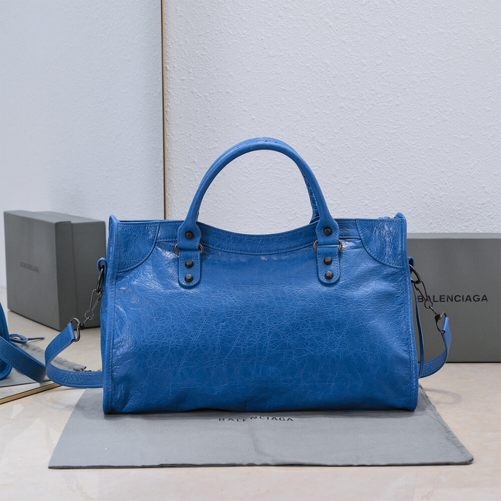 Balenciaga Women??s Le City Bag Medium(HIGH-END GRADE) - Image 4