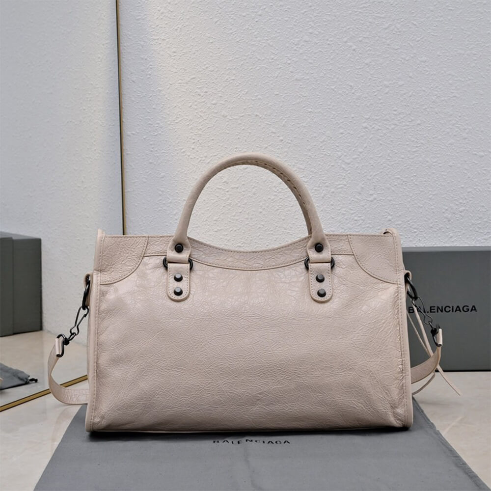 Balenciaga Women??s Le City Bag Medium(HIGH-END GRADE) - Image 4