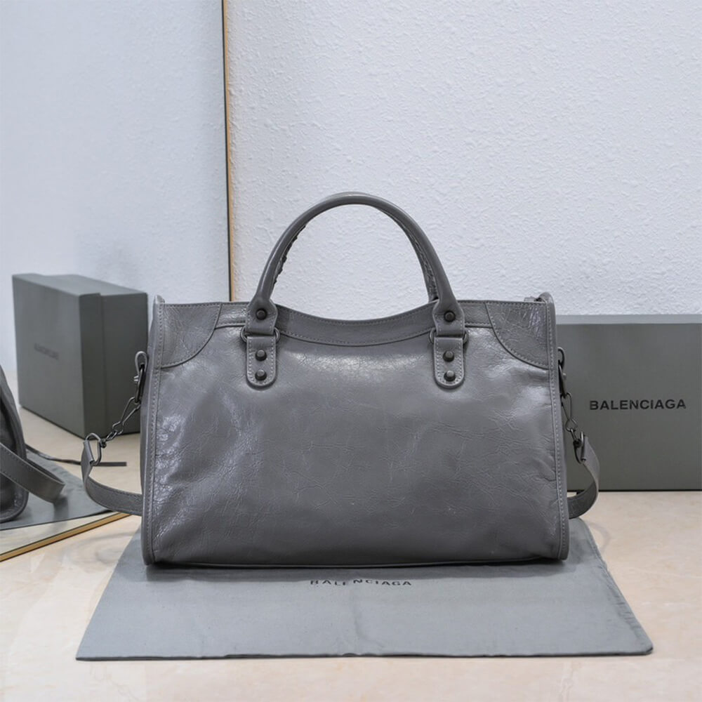 Balenciaga Women??s Le City Bag Medium(HIGH-END GRADE) - Image 4
