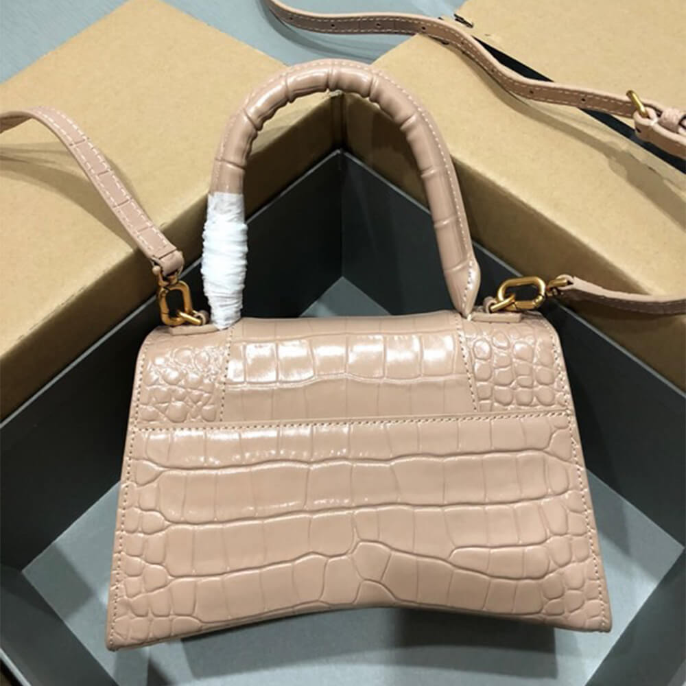 Balenciaga Hourglass Handbag Small(high-end grade) - Image 4