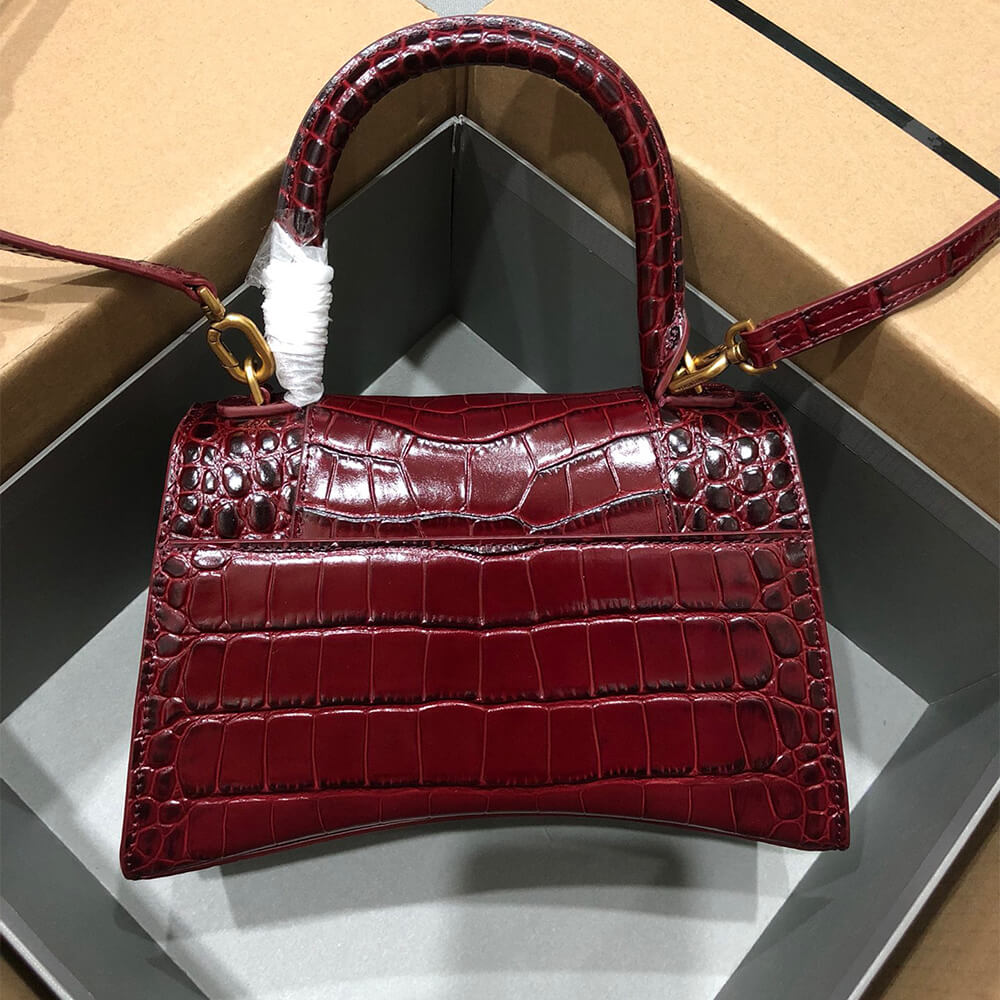 Balenciaga Hourglass Handbag Small(high-end grade) - Image 4