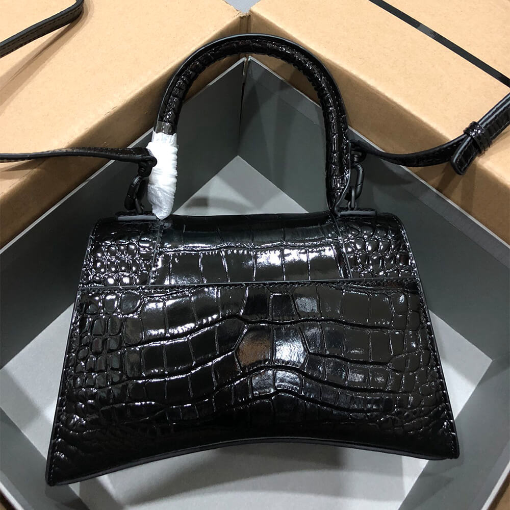 Balenciaga Hourglass Handbag Small(high-end grade) - Image 4