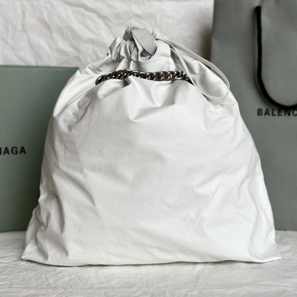 Balenciaga Women??s Crush Tote Bag Medium(HIGH-END GRADE) - Image 4