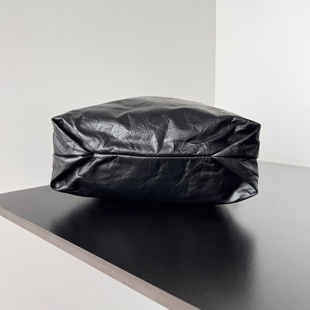 Balenciaga Women??s Crush Tote Bag Small(HIGH-END GRADE) - Image 4