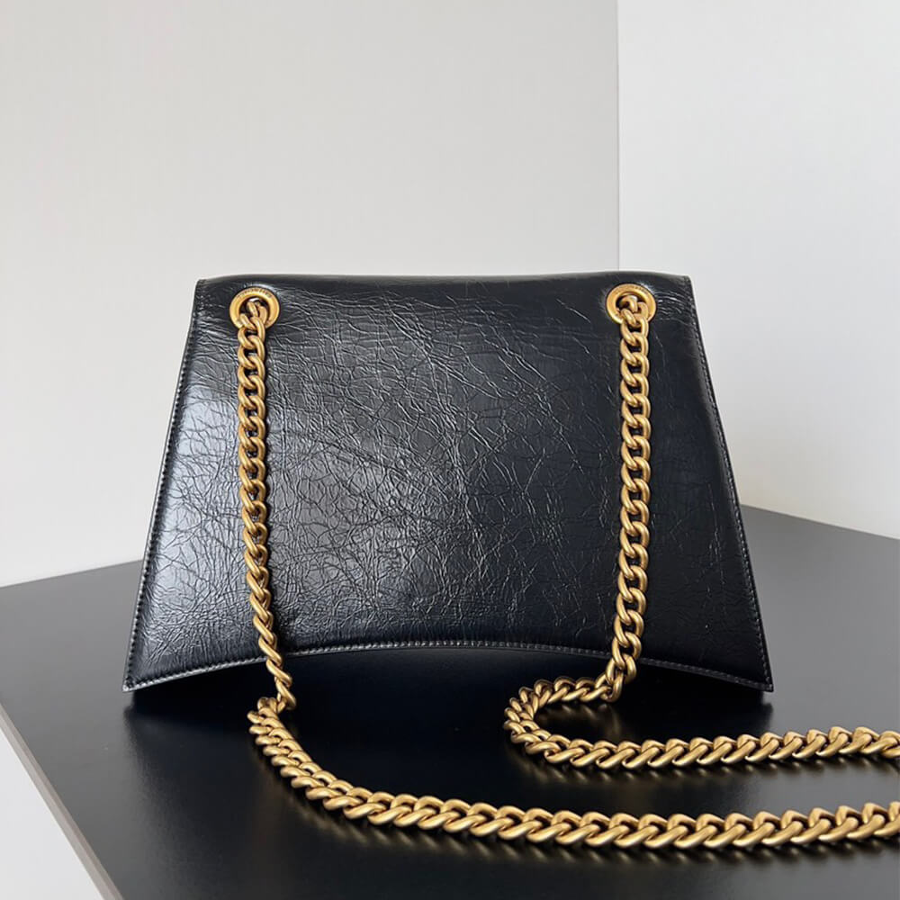 Balenciaga Women??s Crush Chain Bag Medium(HIGH-END GRADE) - Image 4