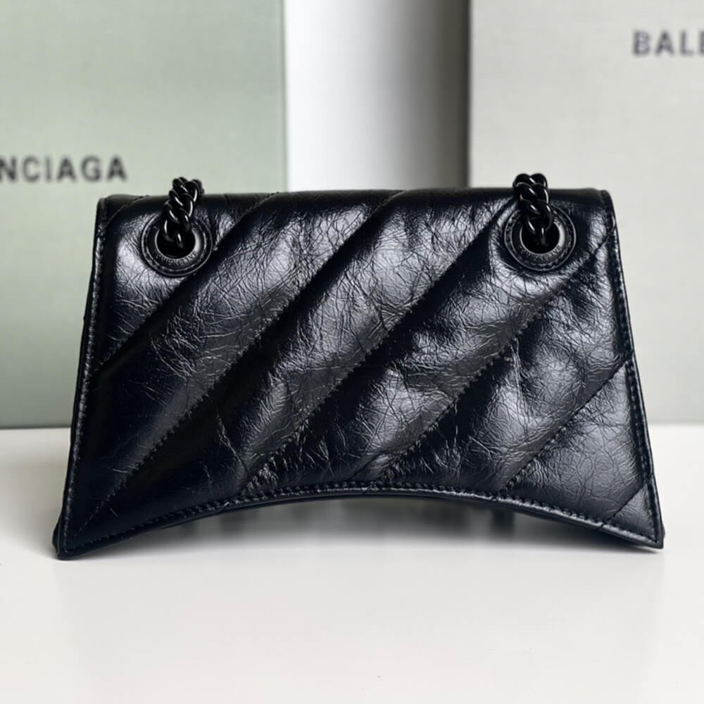 Balenciaga Women??s Crush Chain Bag Small(HIGH-END GRADE) - Image 4