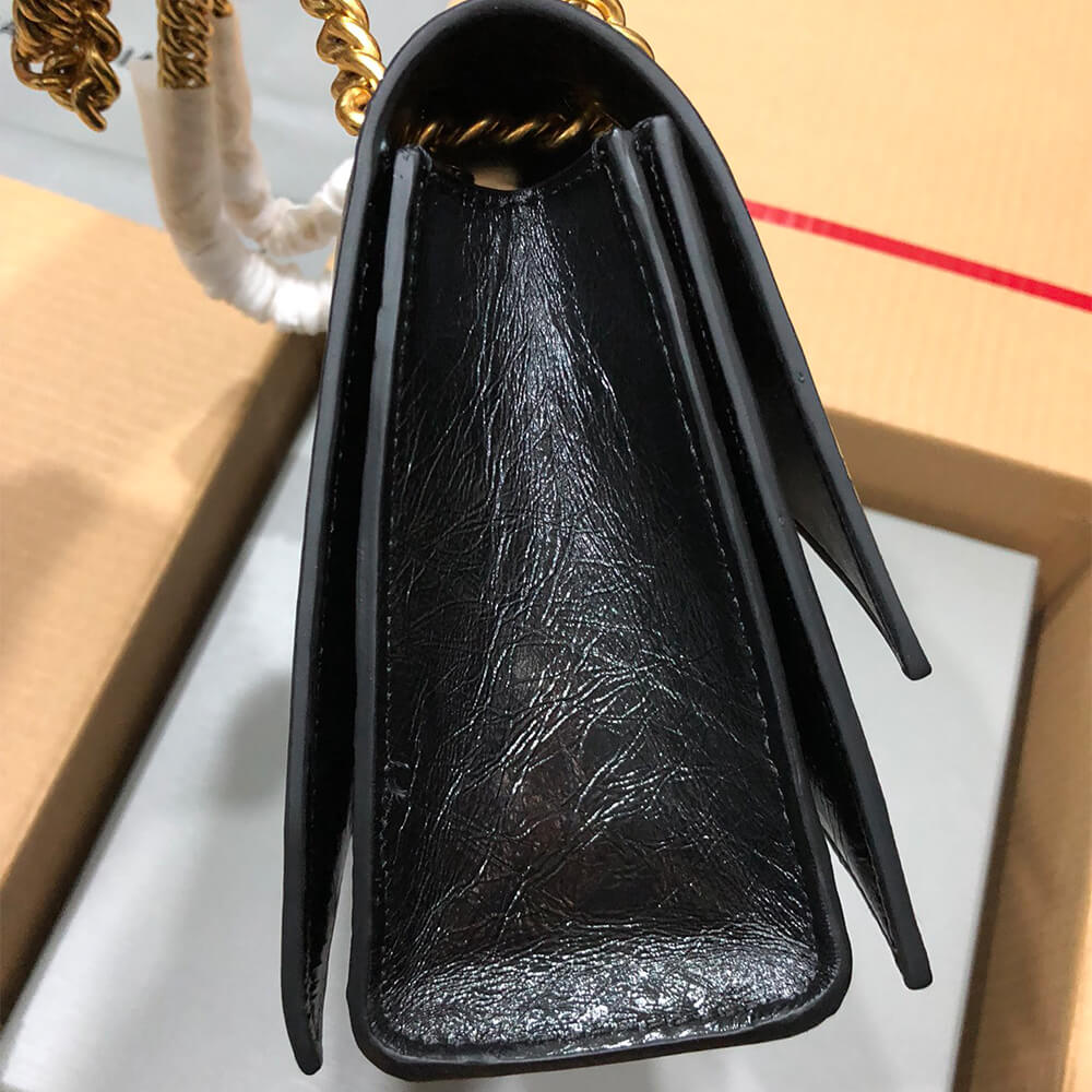 Balenciaga Women??s Crush Chain Bag Small(HIGH-END GRADE) - Image 4