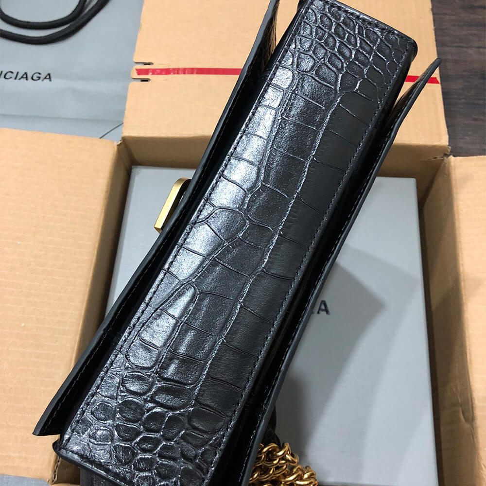 Balenciaga Women??s Crush Chain Bag Small(HIGH-END GRADE) - Image 4