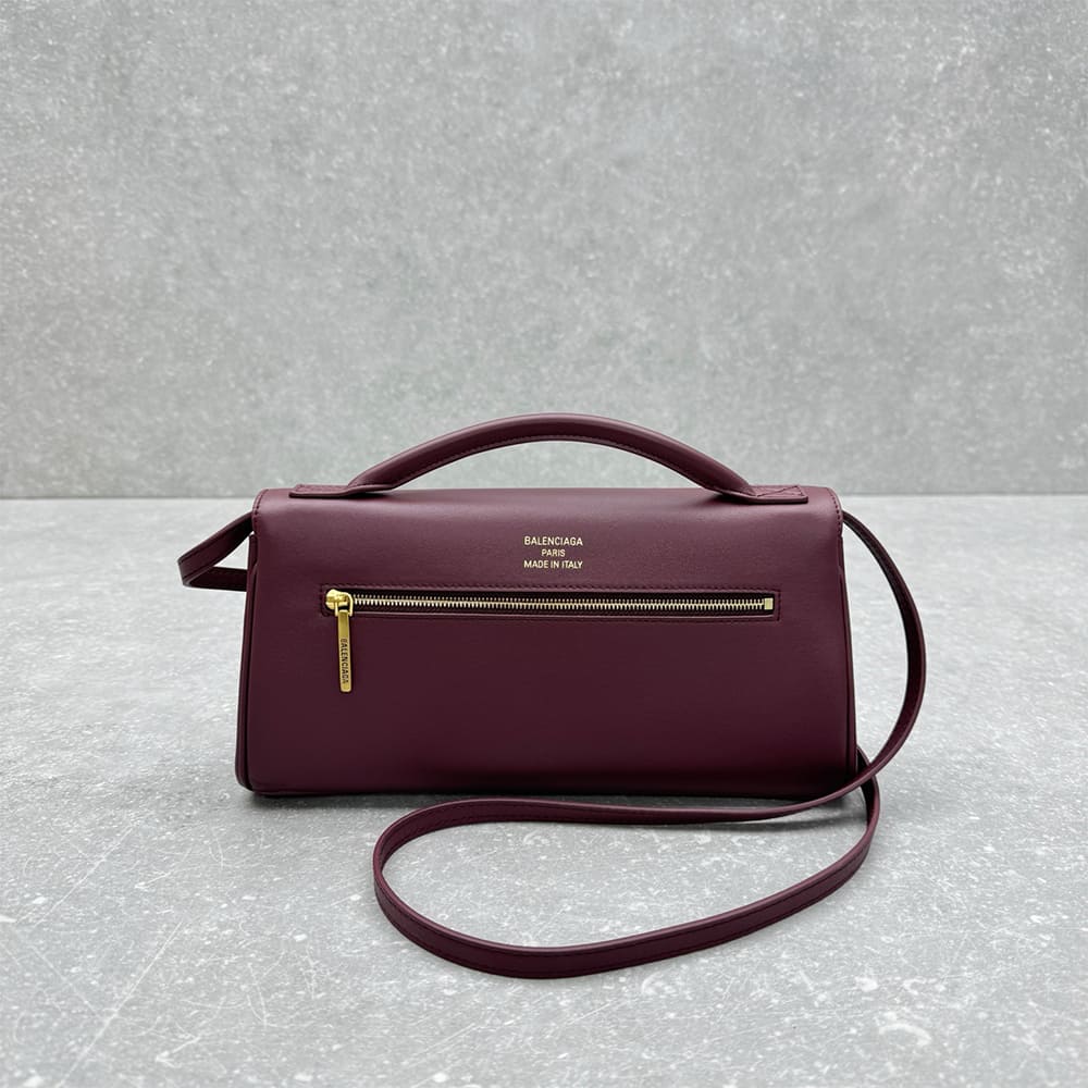 Balenciaga Women??s Bel Air Clutch On Strap Small(HIGH-END GRADE) - Image 4
