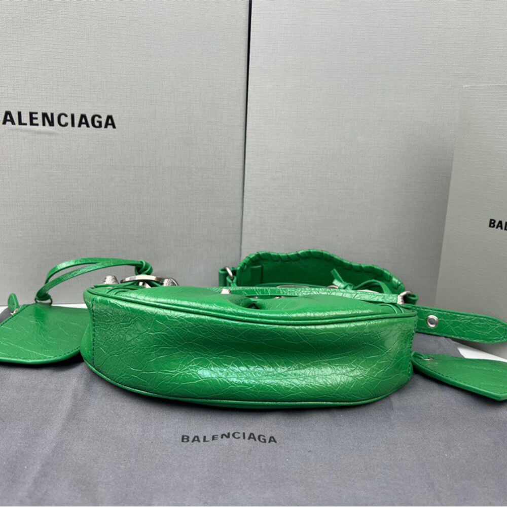 BALENCIAGA WOMEN??S LE CAGOLE XS SHOULDER BAG - Image 5