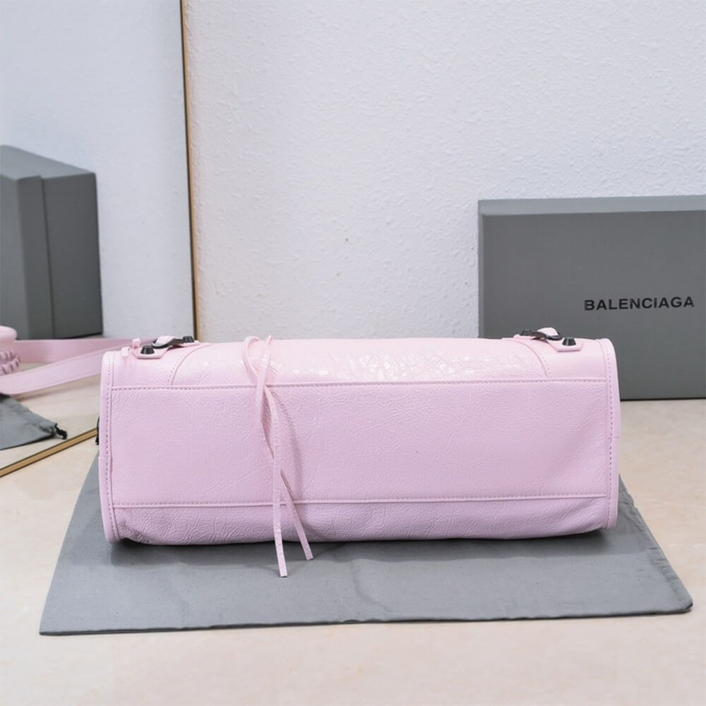 Balenciaga Women??s Le City Bag Medium(HIGH-END GRADE) - Image 5