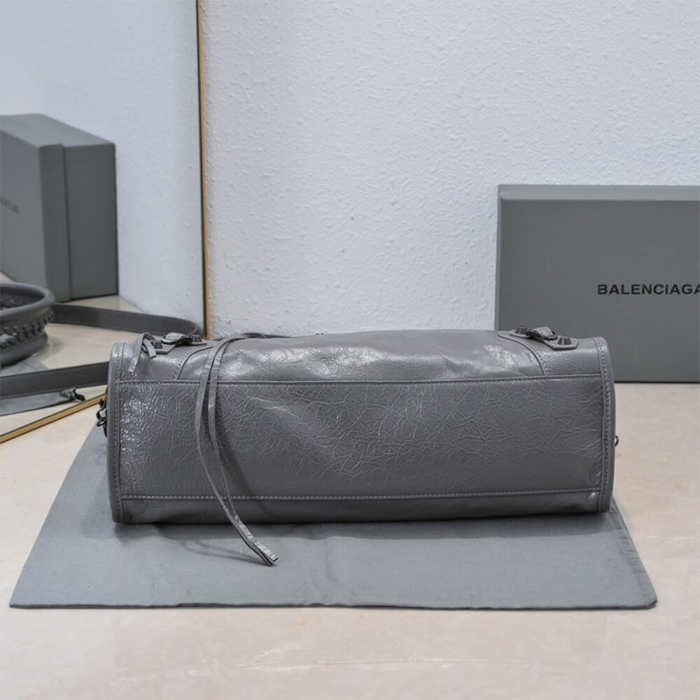 Balenciaga Women??s Le City Bag Medium(HIGH-END GRADE) - Image 5