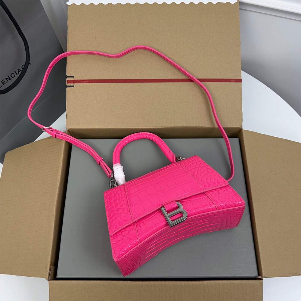 Balenciaga Hourglass Handbag Small(high-end grade) - Image 5
