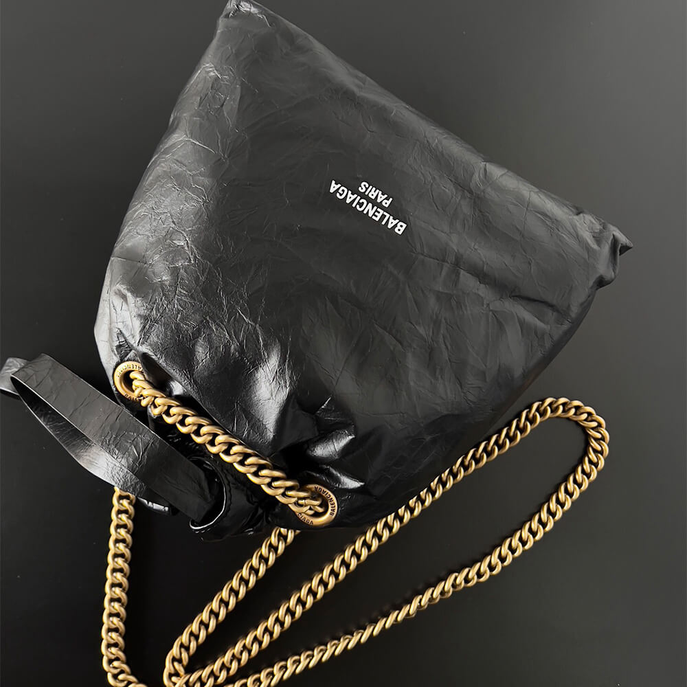Balenciaga Women??s Crush Tote Bag Small(HIGH-END GRADE) - Image 5