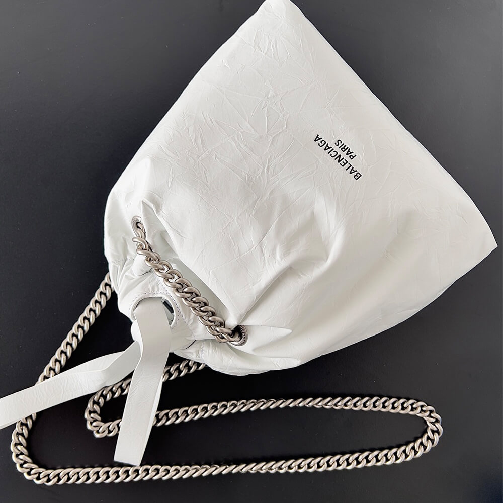 Balenciaga Women??s Crush Tote Bag Small(HIGH-END GRADE) - Image 5