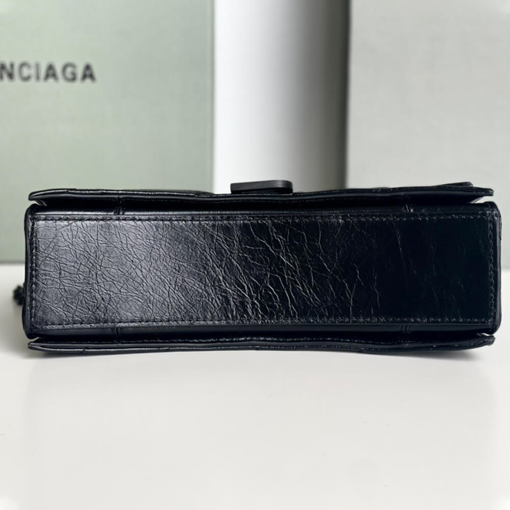 Balenciaga Women??s Crush Chain Bag Small(HIGH-END GRADE) - Image 5