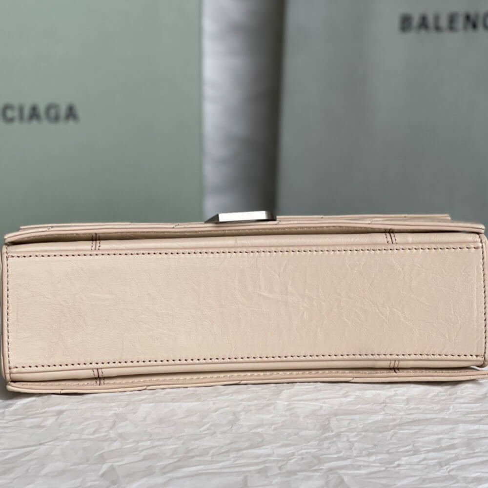 Balenciaga Women??s Crush Chain Bag Small(HIGH-END GRADE) - Image 5