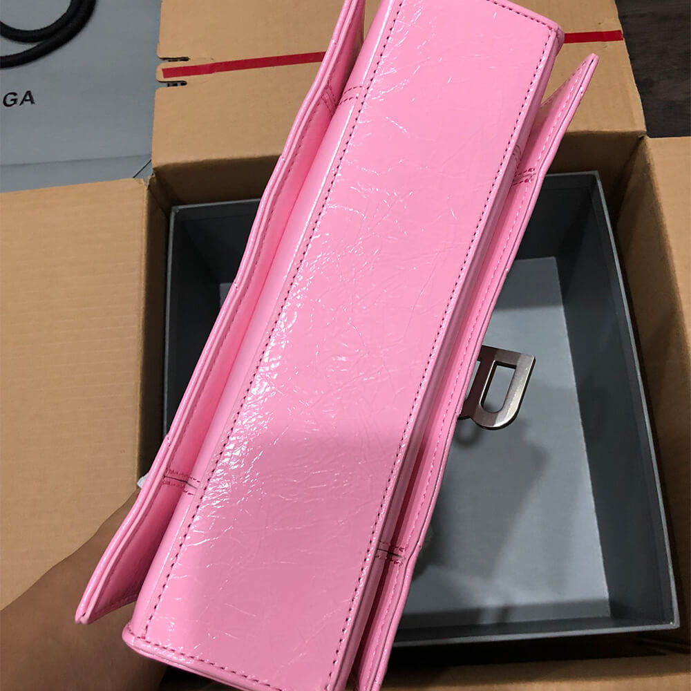 Balenciaga Women??s Crush Chain Bag Small(HIGH-END GRADE) - Image 5