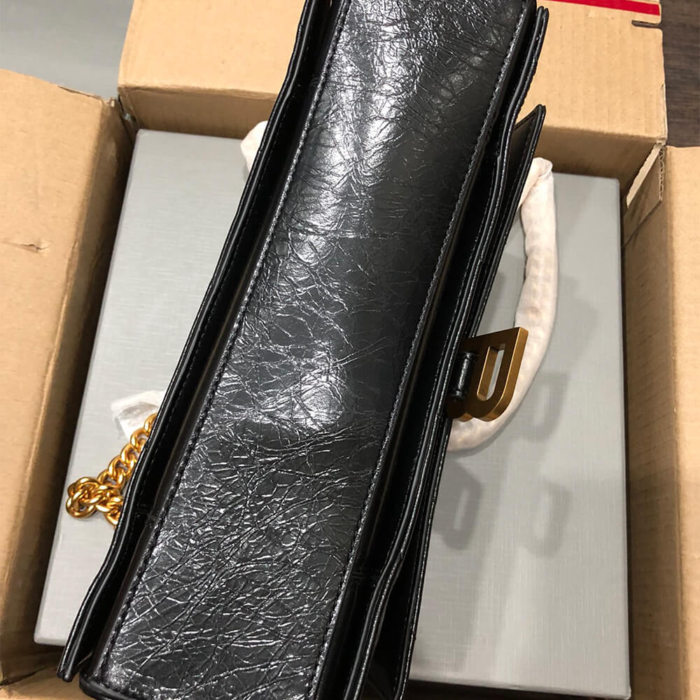 Balenciaga Women??s Crush Chain Bag Small(HIGH-END GRADE) - Image 5